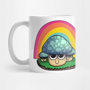 NZ rainbow fungi Mug